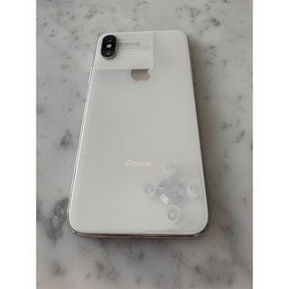 アイフォーン(iPhone)のiPhone10本体 64GB iPhonex シルバー(スマートフォン本体)
