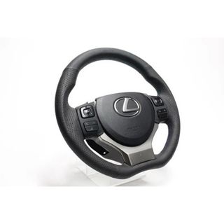 トラスト(TRUST)のGReddyステアリング3色ステッチ　LEXUS　IS/NX/CT（後期）(車種別パーツ)