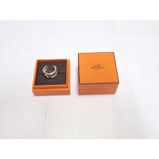 エルメス(HERMES)のエルメス シルバーリング 指輪 オスモズ PM ５７　(１７号) 新品(リング(指輪))