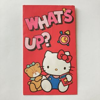 ハローキティ(ハローキティ)の激レア☆昭和レトロ☆ハローキティ　ポチ袋　1枚(キャラクターグッズ)