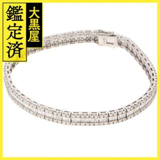 ノンブランドジュエリー ブレスレット K18ホワイトゴールド 【472】(ブレスレット/バングル)