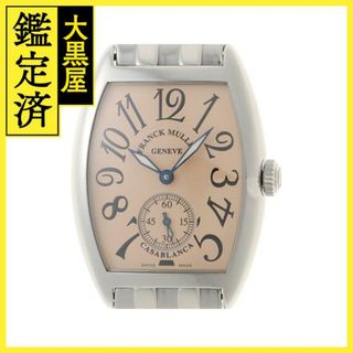 フランクミュラー(FRANCK MULLER)のフランク・ミュラー カサブランカ 7500 S6 【430】(腕時計)