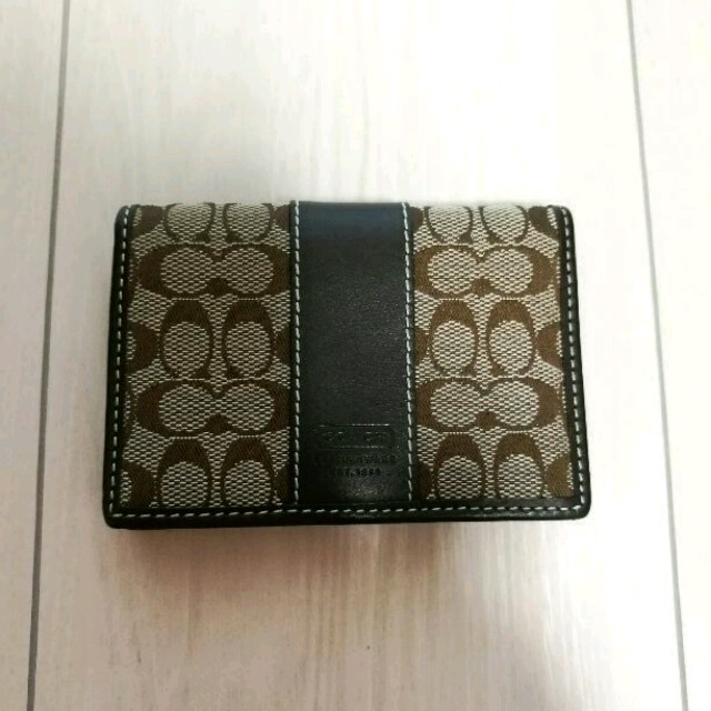 COACH(コーチ)のコーチ♡パスケース♡定期入れ♡カードケース レディースのファッション小物(名刺入れ/定期入れ)の商品写真