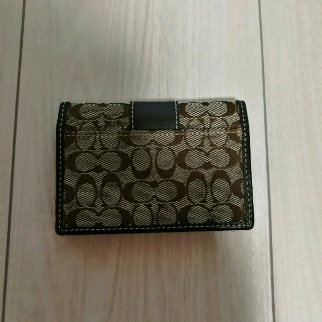 COACH(コーチ)のコーチ♡パスケース♡定期入れ♡カードケース レディースのファッション小物(名刺入れ/定期入れ)の商品写真