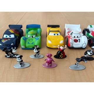 ディズニー(Disney)のDisney人形まとめ売り ディズニーフィギュアセット カーズ ミッキー ミニー(SF/ファンタジー/ホラー)