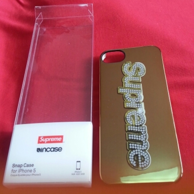 Supreme(シュプリーム)のsupreme iphoneカバー スマホ/家電/カメラのスマホアクセサリー(モバイルケース/カバー)の商品写真