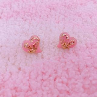 ヴィヴィアンウエストウッド(Vivienne Westwood)のヴィヴィアン♡ピアス(ピアス)