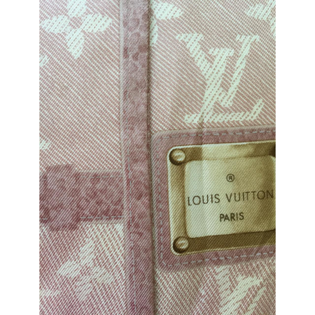 LOUIS VUITTON(ルイヴィトン)のルイヴィトン ツイリー 値下げ可 レディースのファッション小物(バンダナ/スカーフ)の商品写真