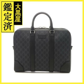 グッチ(GUCCI)のグッチ ブリーフケース 474135 【433】(ビジネスバッグ)
