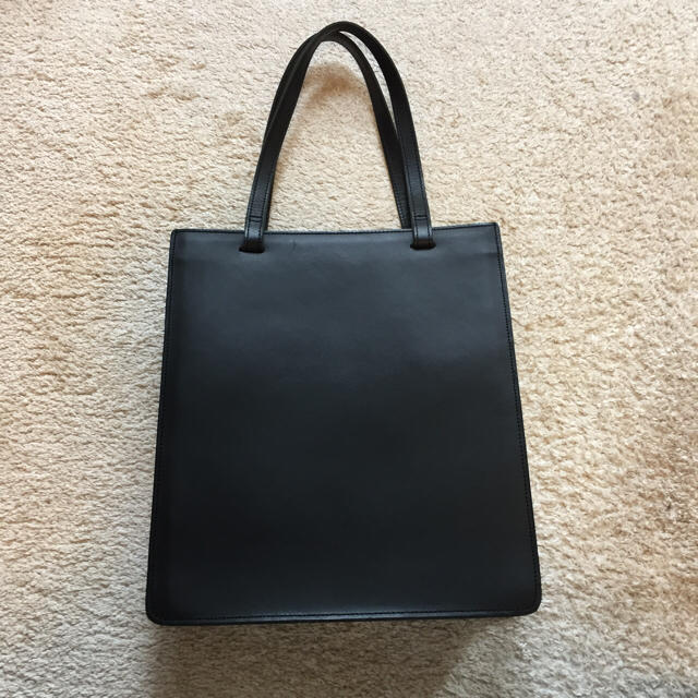 MUJI (無印良品)(ムジルシリョウヒン)の無印良品 本革 トートバッグ レディースのバッグ(トートバッグ)の商品写真