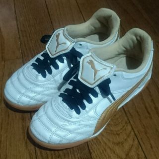 プーマ(PUMA)のプーマ デルムンド ワイド ジュニア 21.5cm(シューズ)