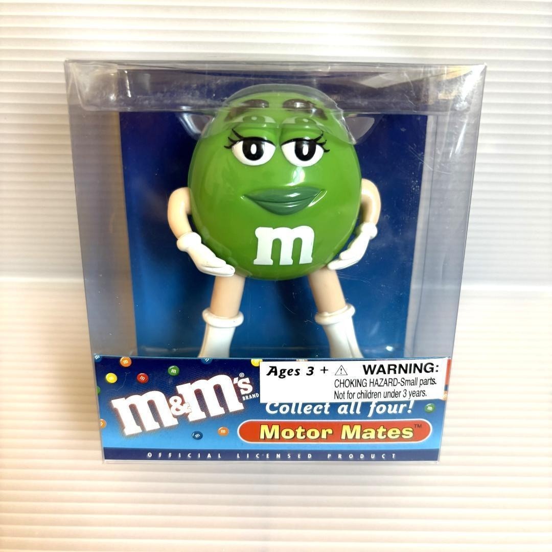 【希少✨】M&M’s Motor Mates ダッシュボードディスプレイ 全4種 希少✨】M&M's Motor Mates ダッシュボードディスプレイ 全4種