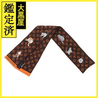 ルイヴィトン(LOUIS VUITTON)のルイ・ヴィトン バンドー・キャットグラム MP2268 【472】(バンダナ/スカーフ)