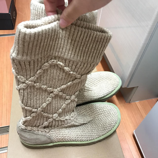 UGG(アグ)のUGG ニットブーツ レディースの靴/シューズ(ブーツ)の商品写真