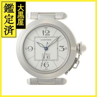 カルティエ(Cartier)のカルティエ パシャC ビッグデイト W31055M7 【472】(腕時計)