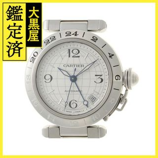 カルティエ(Cartier)のカルティエ パシャC メリディアン W31078M7 【472】(腕時計)