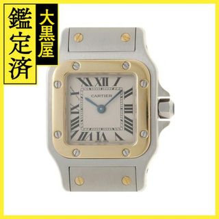 カルティエ(Cartier)のカルティエ サントス ガルベSM W20012C4 【472】(腕時計)