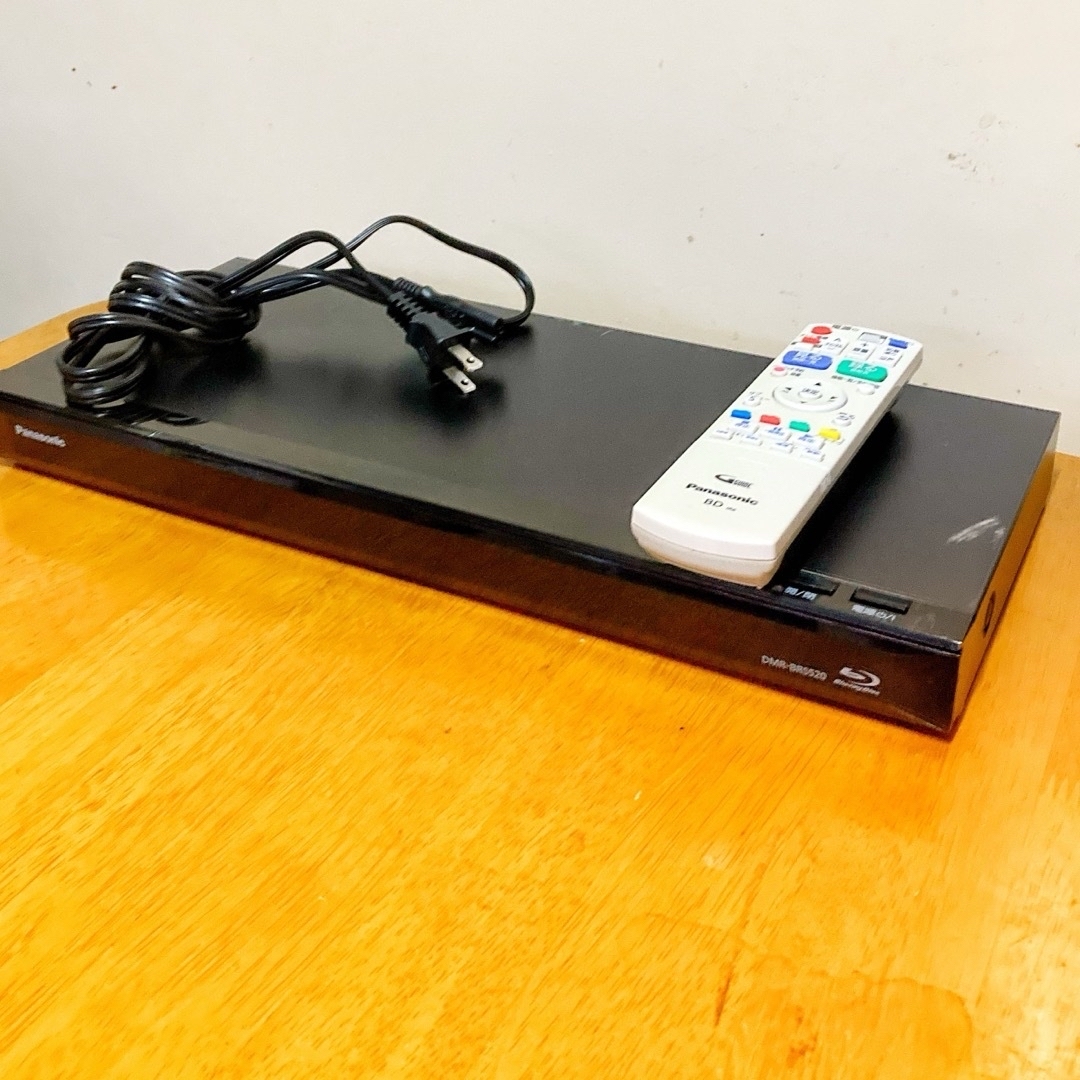 Panasonic(パナソニック)のリモコン無し　Panasonic パナソニック　ブルーレイ レコーダー スマホ/家電/カメラのテレビ/映像機器(ブルーレイレコーダー)の商品写真