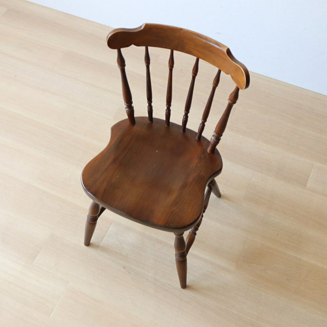 アンティーク キツツキ 飛騨産業 ウィンザーチェア ブナ材 古