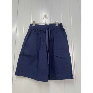 ゆったりシルエットのショートパンツ - ダークネイビー - XLサイズ(ショートパンツ)