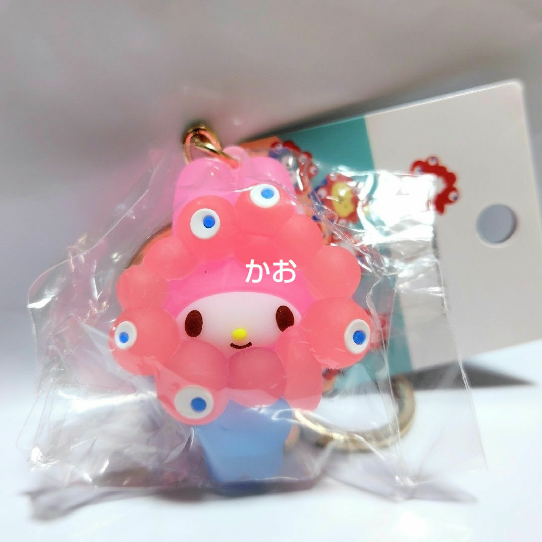 マイメロディ(マイメロディ)のEXPO2025 ミャクミャクなりきりマスコット クリアキーホルダー マイメロ エンタメ/ホビーのおもちゃ/ぬいぐるみ(キャラクターグッズ)の商品写真