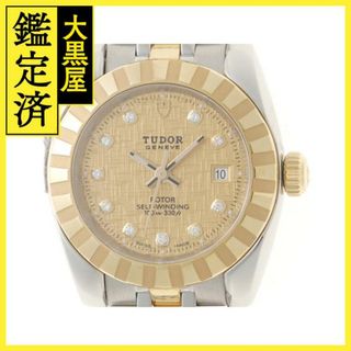 チュードル(Tudor)のチュードル クラシックデイト28 22013 【472】(腕時計)