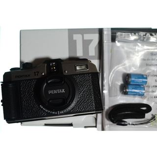 ペンタックス(PENTAX)のPENTAX 17 ダークシルバー(フィルムカメラ)