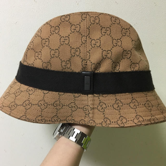 Gucci - GUCCI ロゴ帽子の通販 by Faddict shop｜グッチならラクマ