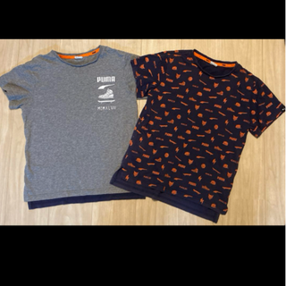 PUMA キッズストリート系Tシャツ　2枚　140-150cm