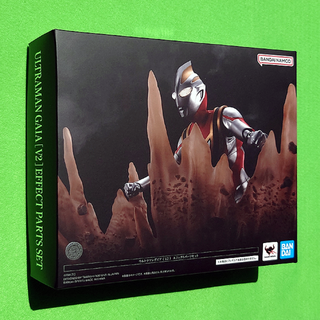バンダイ(BANDAI)のフィギュアーツ 真骨彫製法 ウルトラマンガイア（V2） エフェクトパーツセット(特撮)
