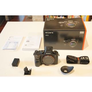 SONY α9　ILCE-9　ボディ