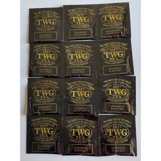 TWG MOONFRUIT BLACK TEA　おまけ付き(茶)