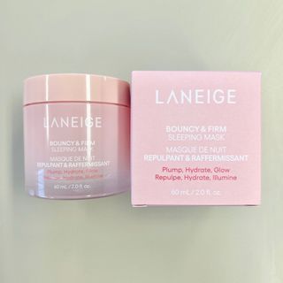 ラネージュ(LANEIGE)のLANEIGE ラネージュ バウンシースリーピングマスク 60ml(フェイスクリーム)
