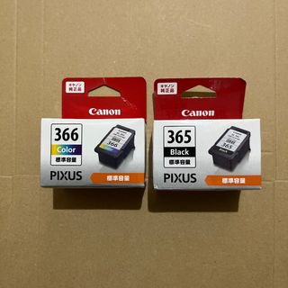 Canon BC366+365 (純正標準容量インク 2本セット新品)