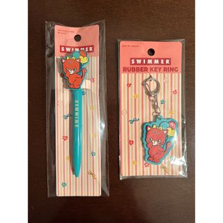 スイマー(SWIMMER)のスイマー　セリア　ねこちゃん　2点セット(キャラクターグッズ)