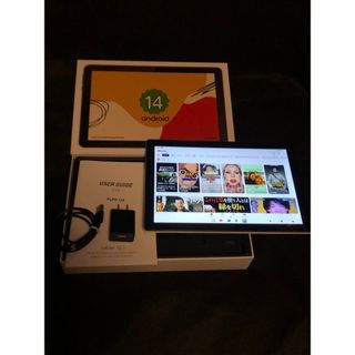 AUMIOS　Android14タブレット「C10」　8GB／64GB　中古美品