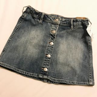 エイチアンドエム(H&M)のH&M♡新品デニムスカート130(スカート)