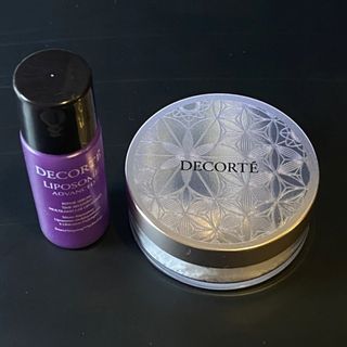コスメデコルテ(COSME DECORTE)の<ミニサイズセット品> ルースパウダー＋リポソーム アドバンスト リペアセラム(フェイスパウダー)
