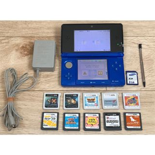 お得✨ニンテンドー3DS本体＋ソフト10本セット✨