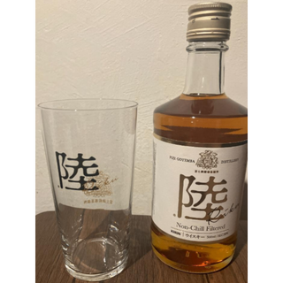 【新品・未使用】キリン　 陸　ウイスキー グラス(グラス/カップ)