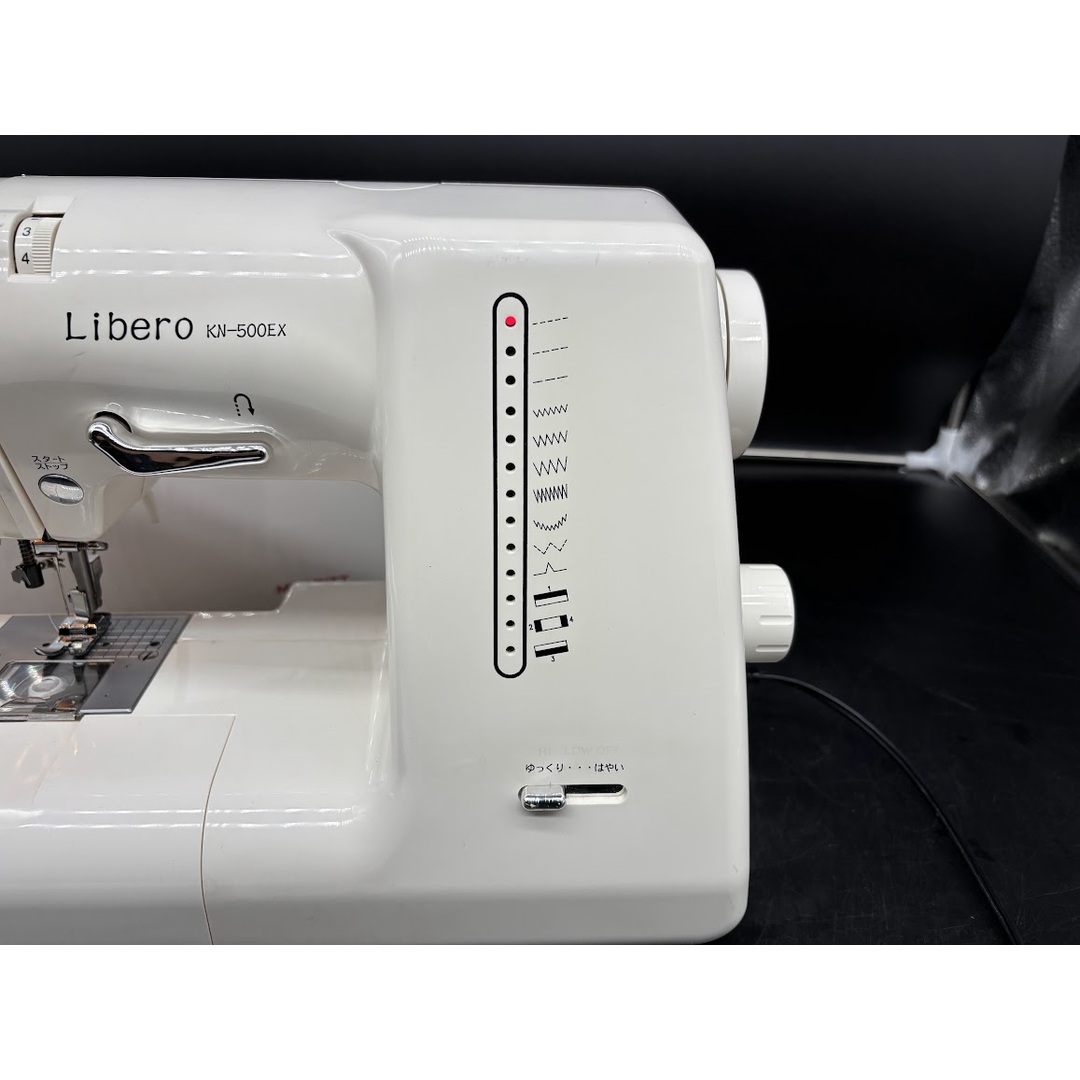 ☆保証付き☆ シンガー LIBERO KN-500EX 整備済み 電子ミシン本体