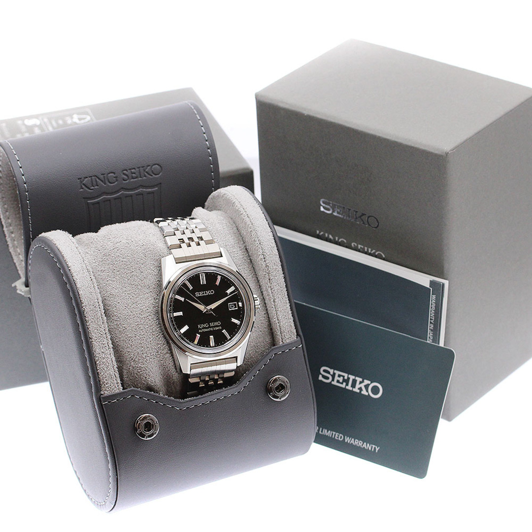 SEIKO(セイコー)のセイコー SEIKO SDKS021/6R55-00B0 キングセイコー デイト 自動巻き メンズ 良品 箱・保証書付き_906585 メンズの時計(腕時計(アナログ))の商品写真