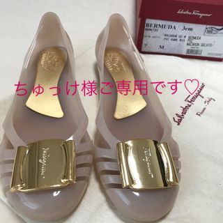 サルヴァトーレフェラガモ(Salvatore Ferragamo)のフェラガモ ♡サンダル 7(サンダル)