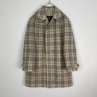 バーバリー(BURBERRY)のバーバリーロンドン　ステンカラーコート　ノバチェック　BURBERRY(ステンカラーコート)