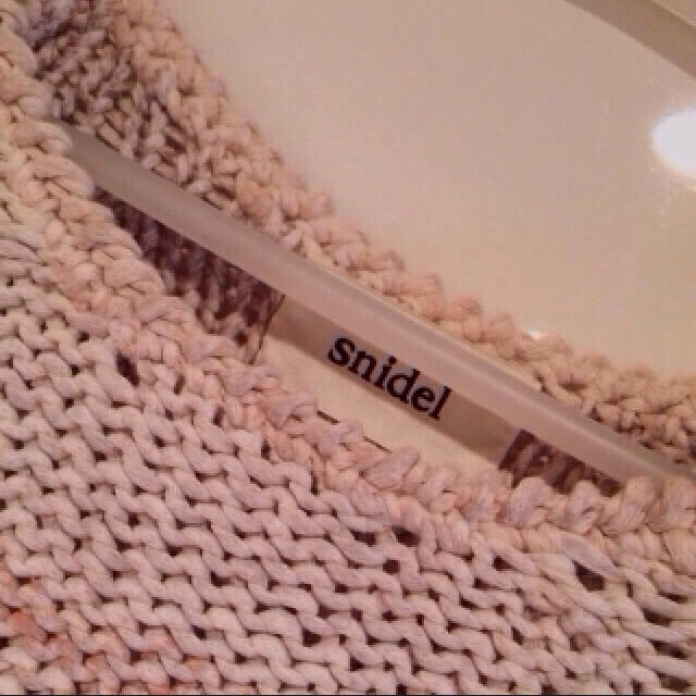 snidel - スナイデル春ニット 最新品お得