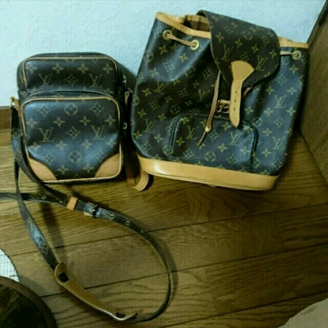 LOUIS VUITTON(ルイヴィトン)の暖まろ様 専用 レディースのバッグ(リュック/バックパック)の商品写真