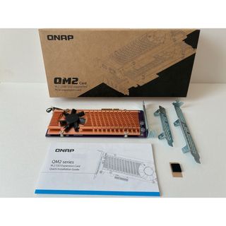 キューナップ(QNAP)のQNAP QM2-2P-244A(PC周辺機器)