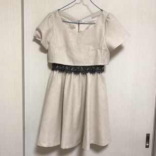 セシルマクビー(CECIL McBEE)の【値下げ】セシル＊ドレス＊ワンピース(ミディアムドレス)