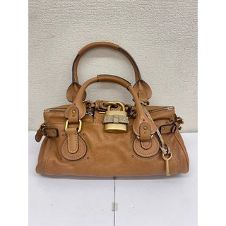 クロエ(Chloe)のB　クロエ　Chloe　ハンドバッグ　パディントン　ブラウン(ハンドバッグ)