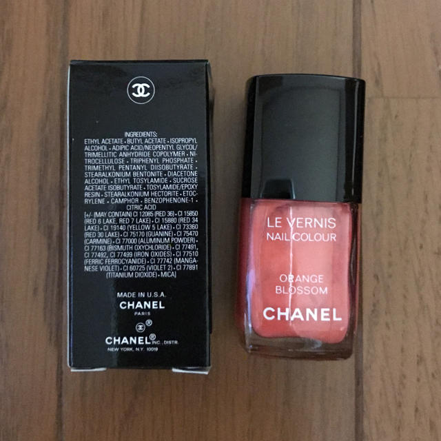 CHANEL(シャネル)のCHANEL ネイル 03 ORANGE BLOSSOM コスメ/美容のネイル(ネイルケア)の商品写真